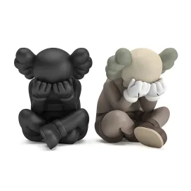 Kaws separated by artist brian donnelly